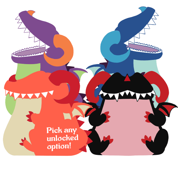 4x Dragon Hoard Keeper Plush