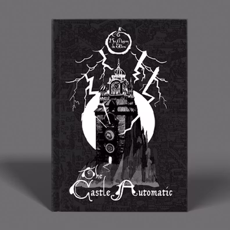 The Castle Automatic, His Majesty the Worm Megadungeon - Hardcover Book + PDF