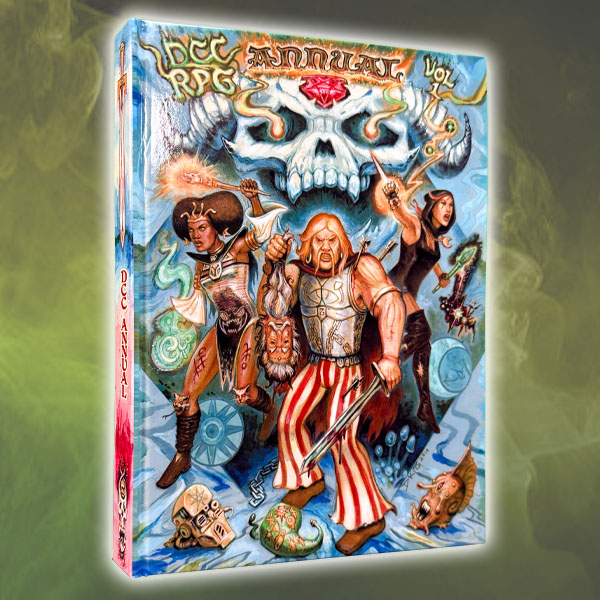 DCC RPG Annual (Print + PDF)