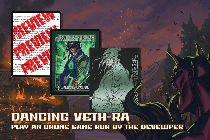 Dancing Veth-rah