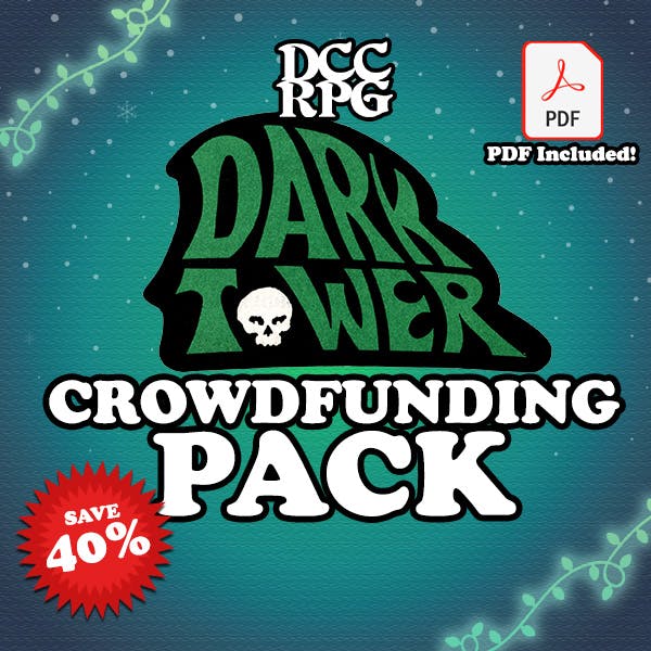 Dark Tower (DCC) Crowdfunding Pack with stretch goal items