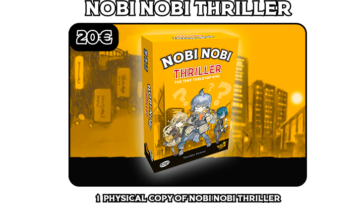 Nobi Nobi Thriller