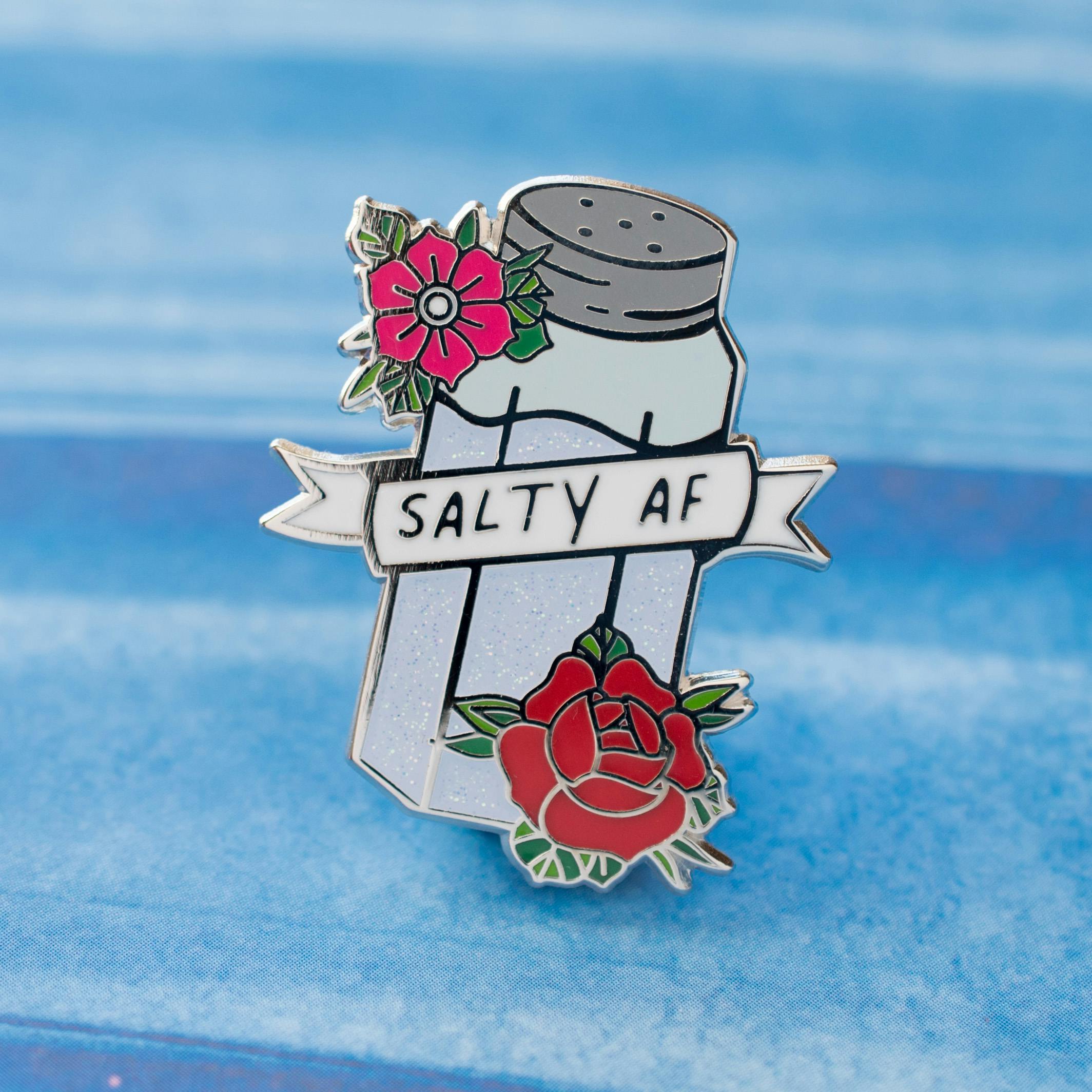 Salty OG Pin