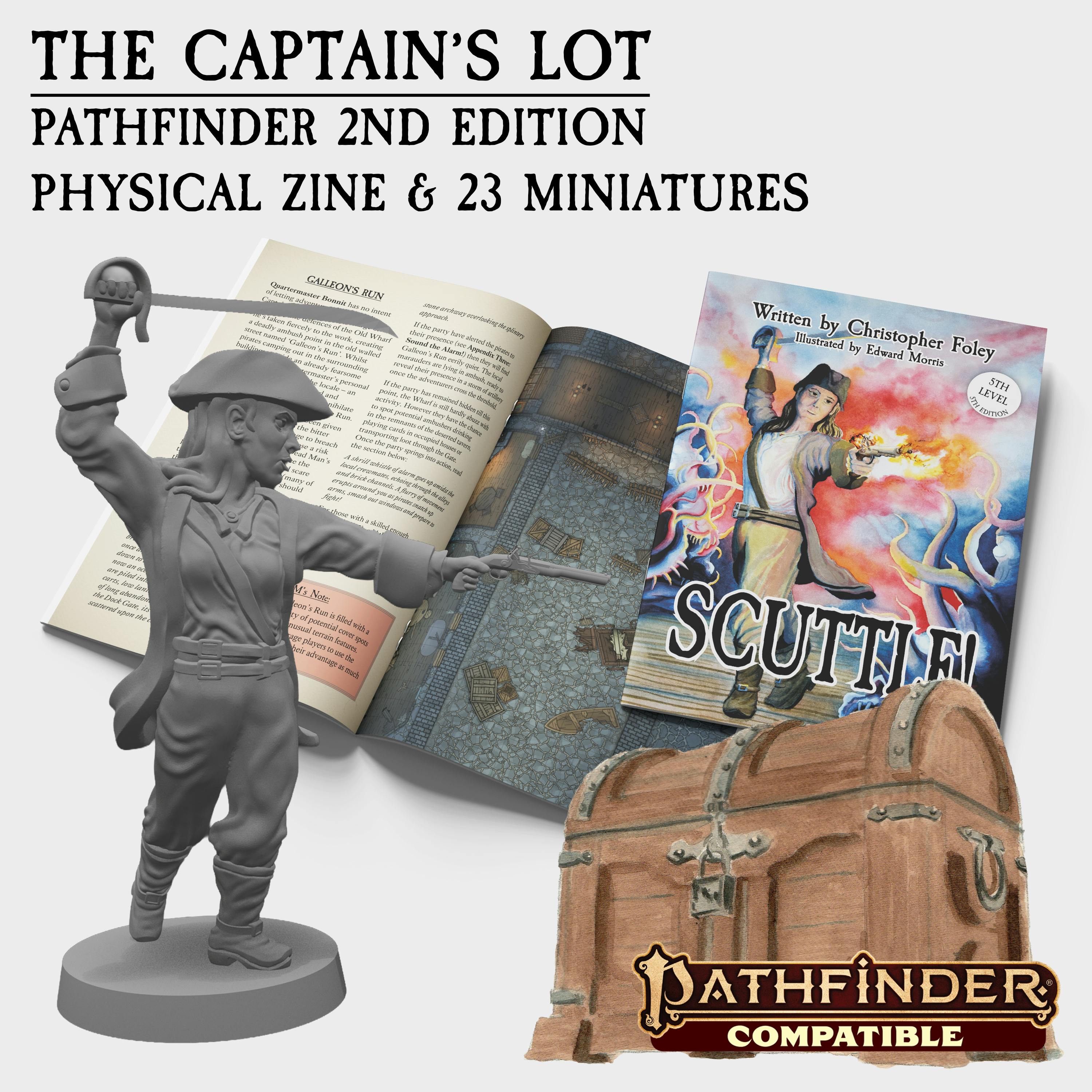 The Captain's Lot (Pathfinder 2E)