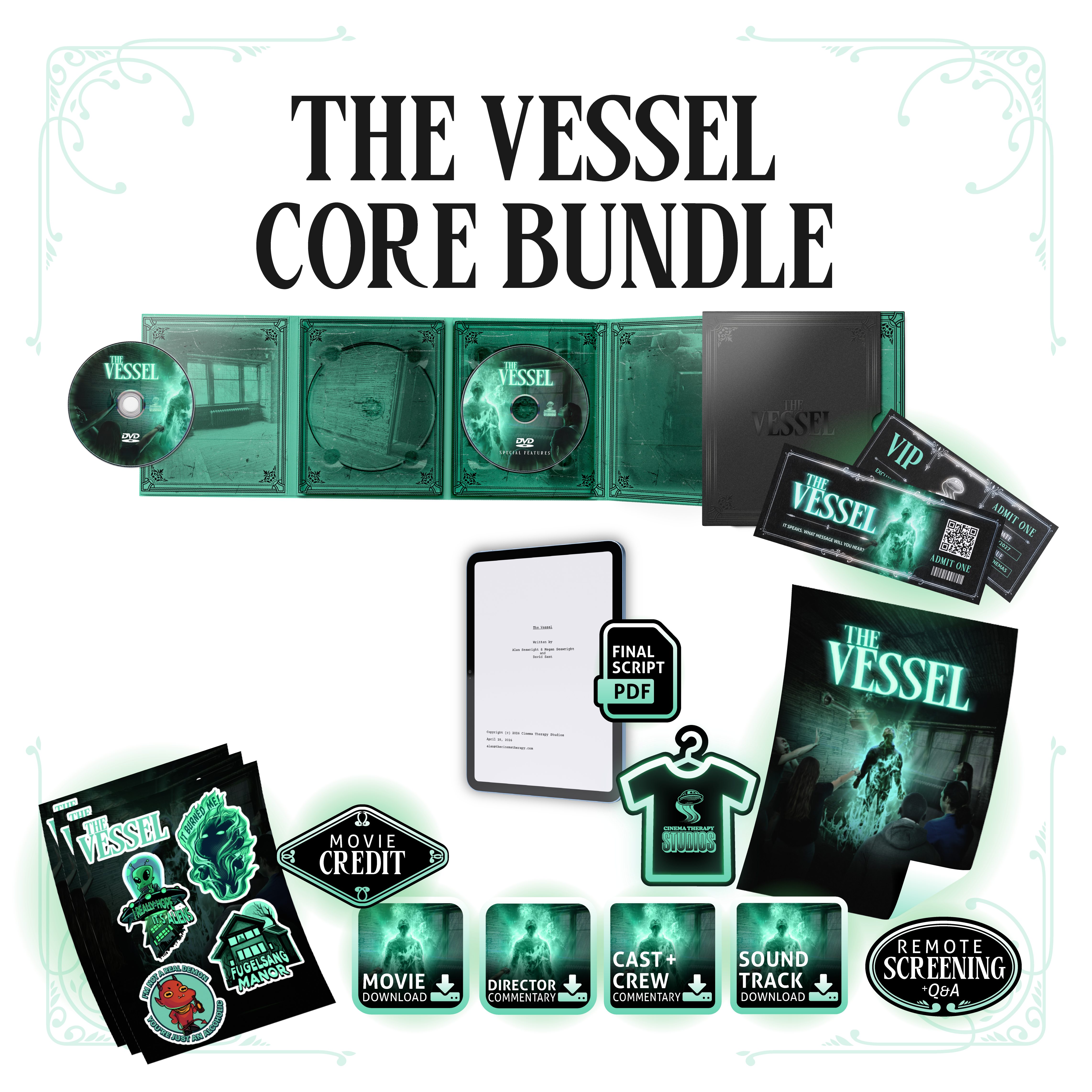 The Vessel Core Bundle