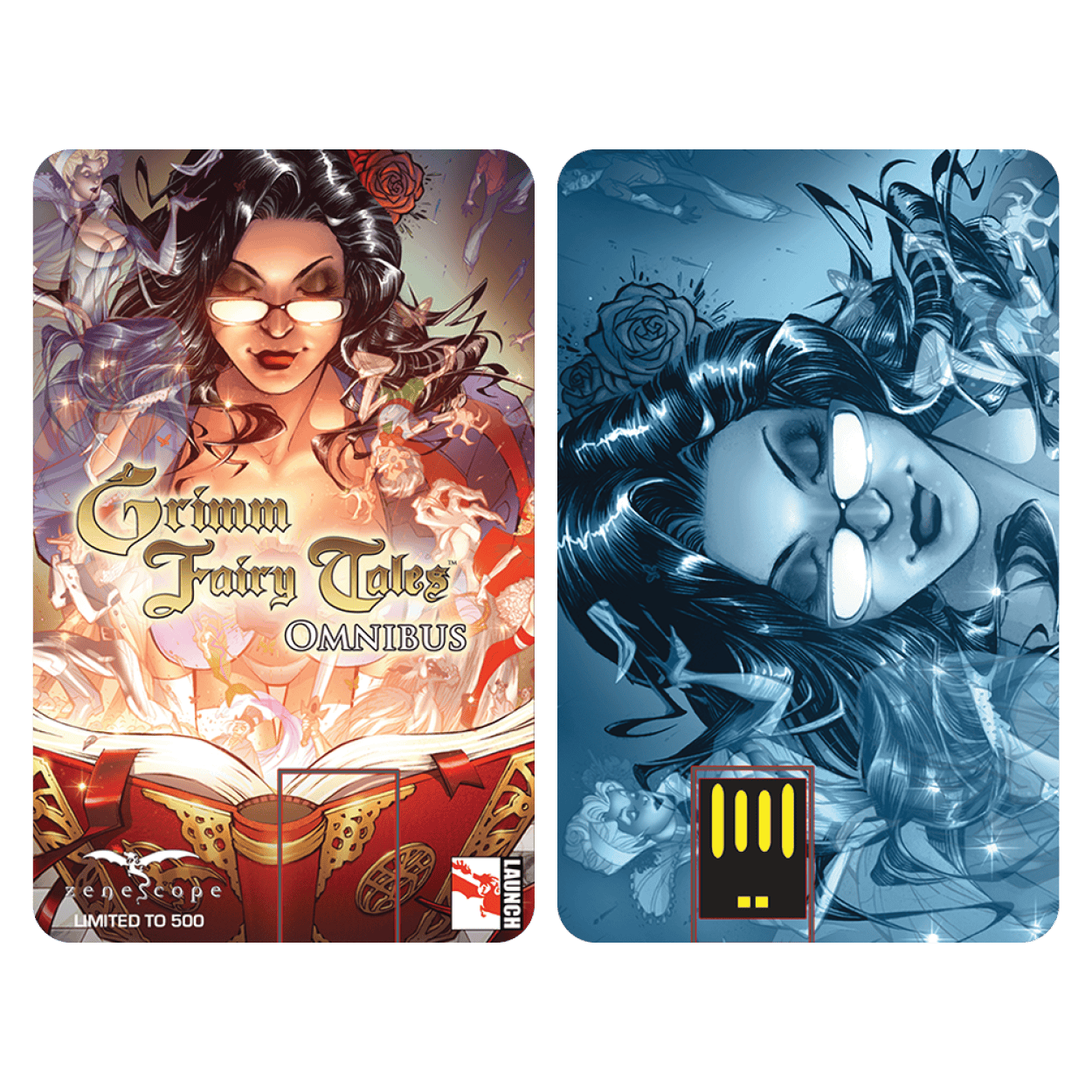 Grimm Fairy Tales Omnibus 1 Digital Chip Card 