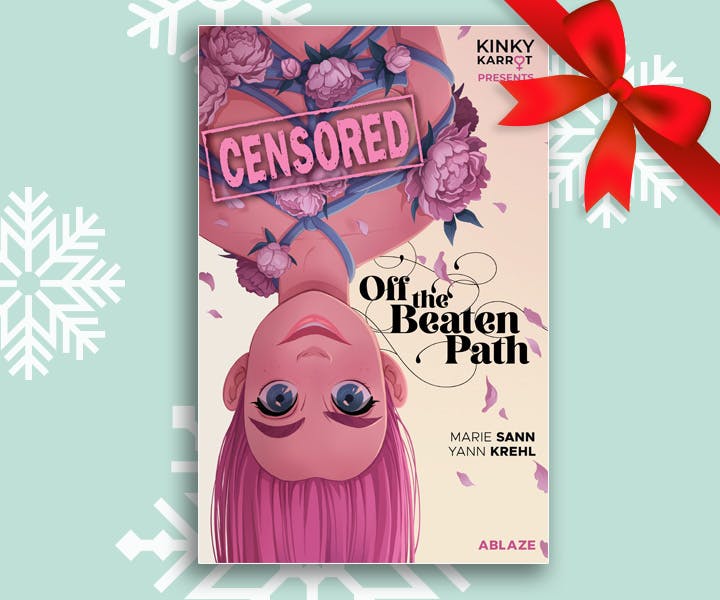 Kinky Karrot: Off The Beaten Path Deluxe Hardcover Edition 💋 ✅