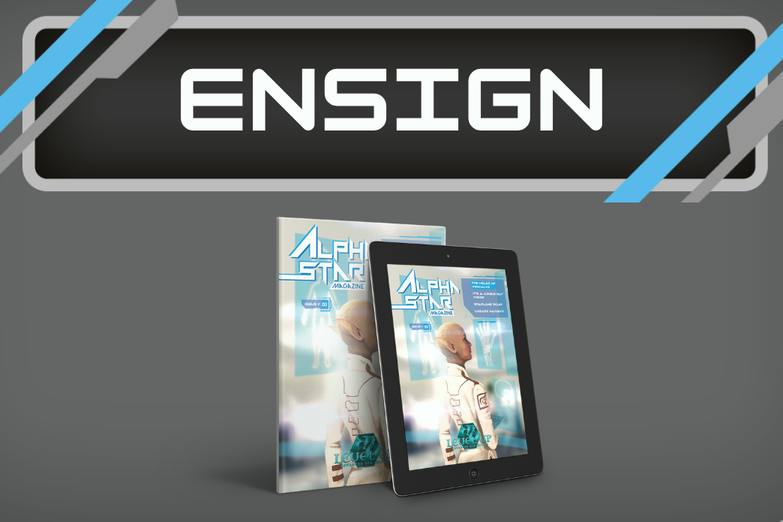 Ensign: Printed Alpha Star Magazine Issue #3