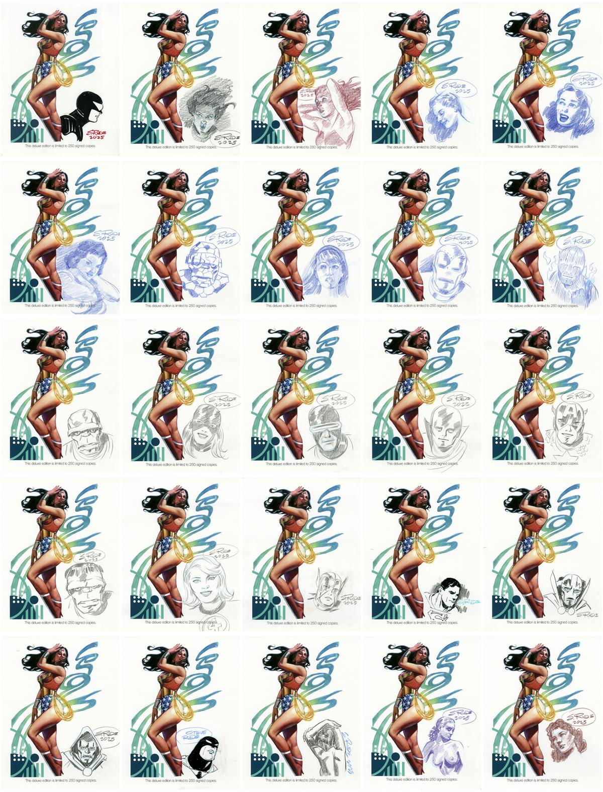 Art of Steve Rude 2025 Award Winning Sketchbook Project Update: Steve ...