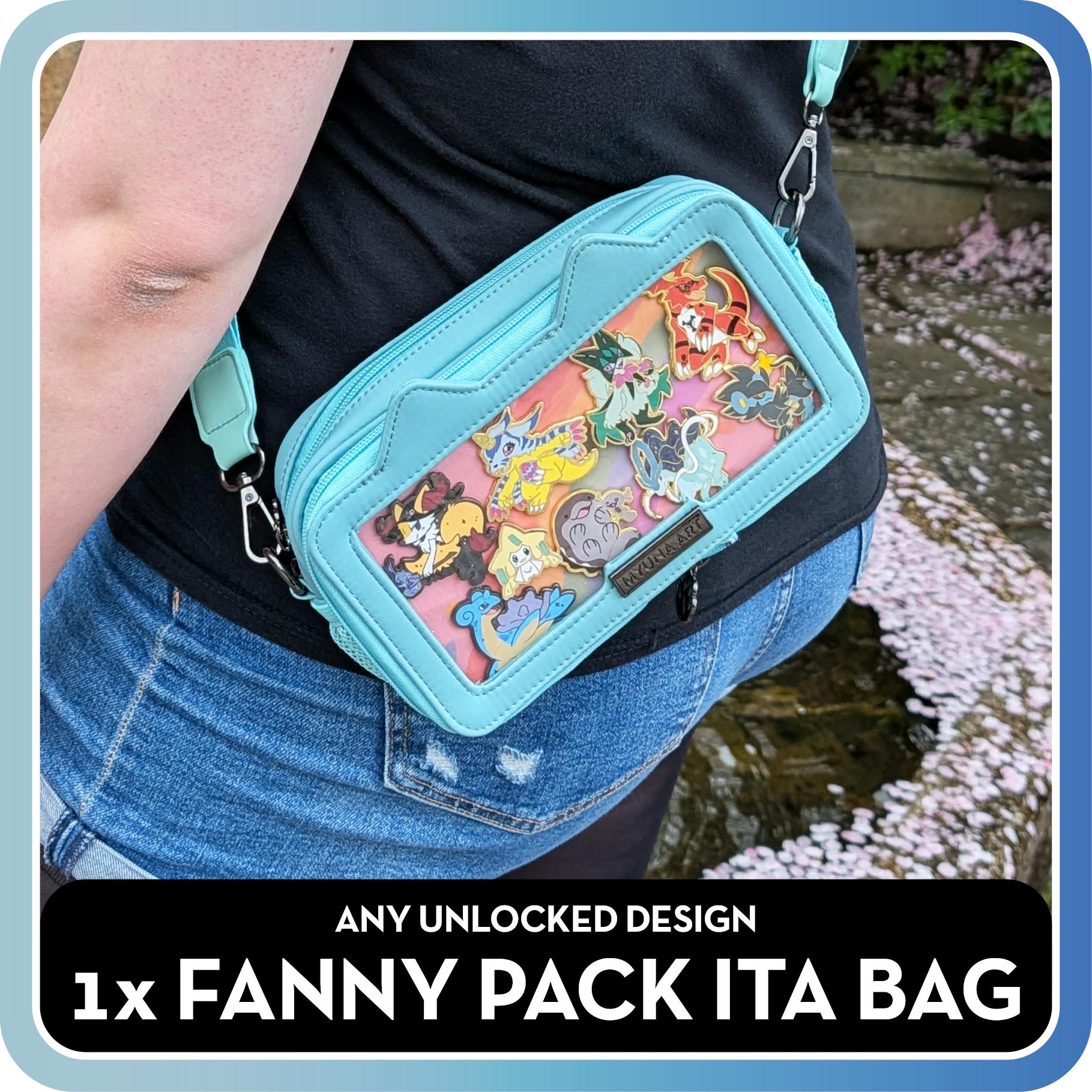 Fanny Pack Ita Bag (any unlocked color)