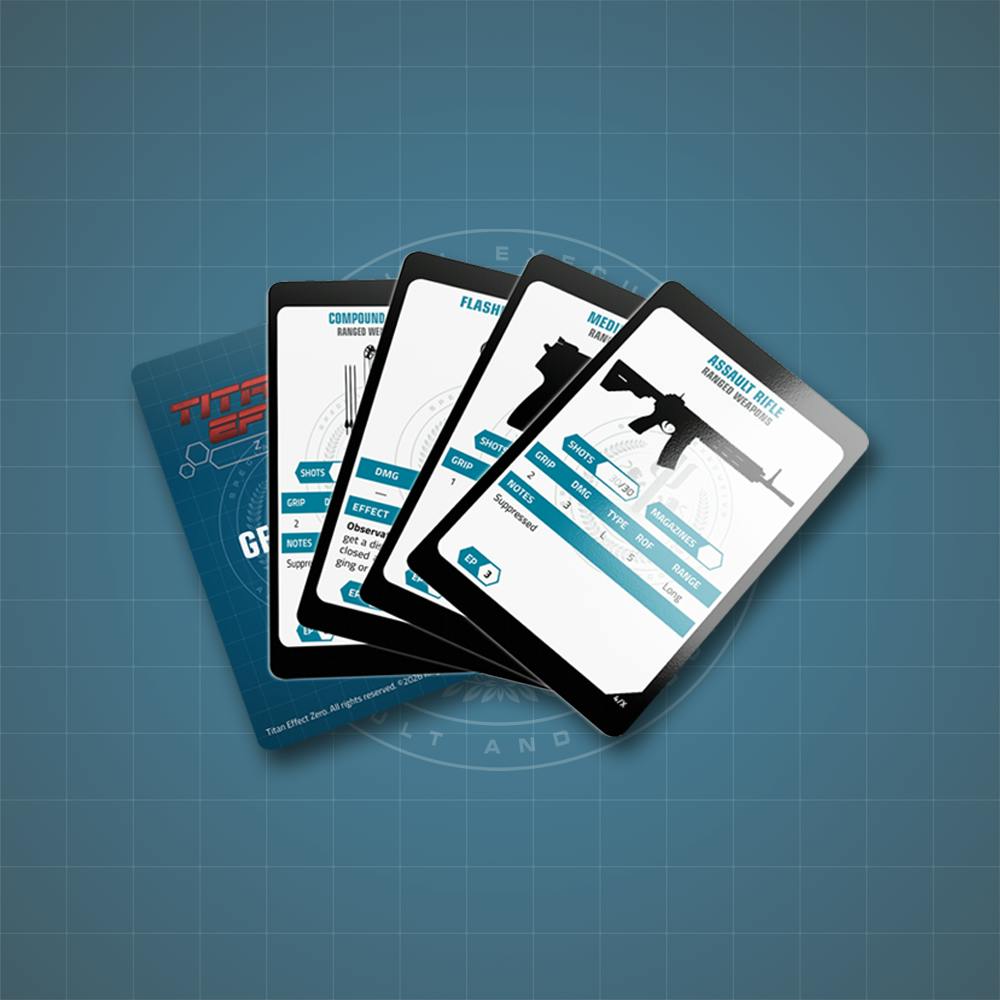 Gear Cards