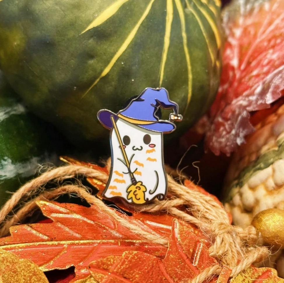 BOO-Coven Pin