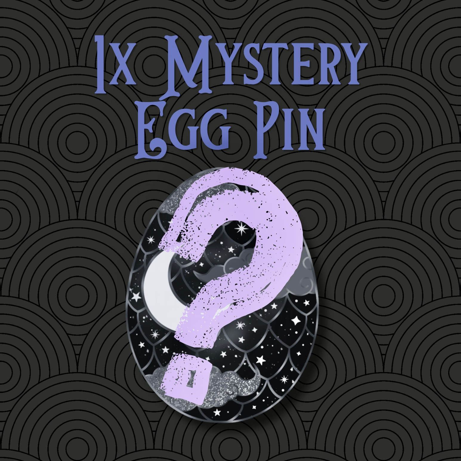 Mystery Egg Pin