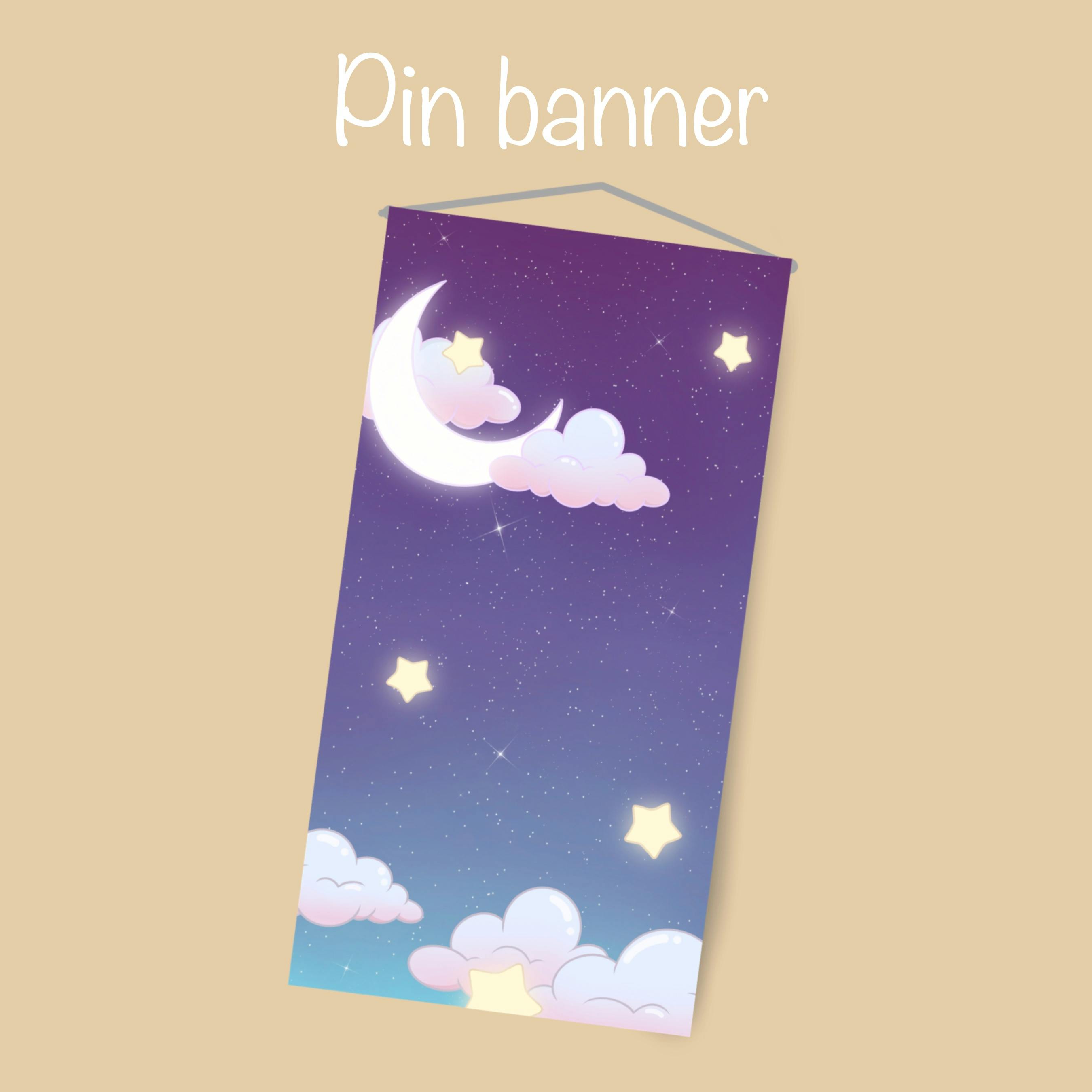 Enchanted Pin Banner