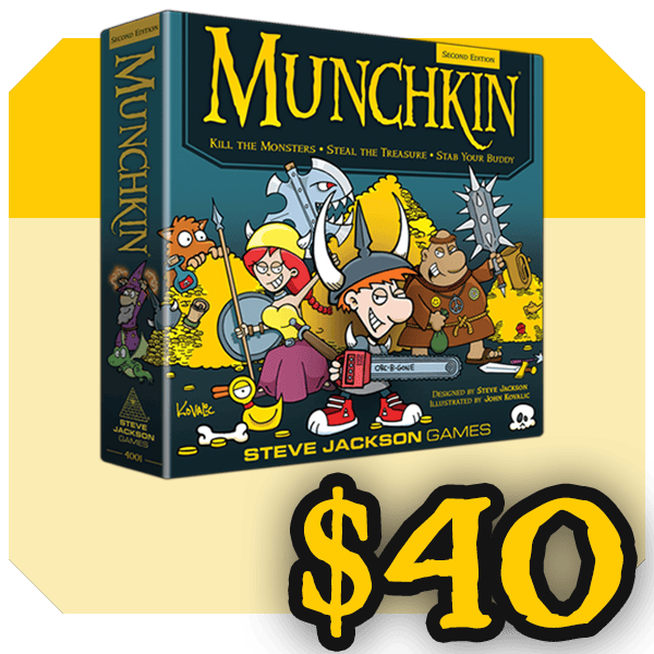 Munchkin Second Edition