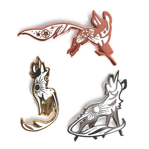 Goaticorn Mini Pin Set