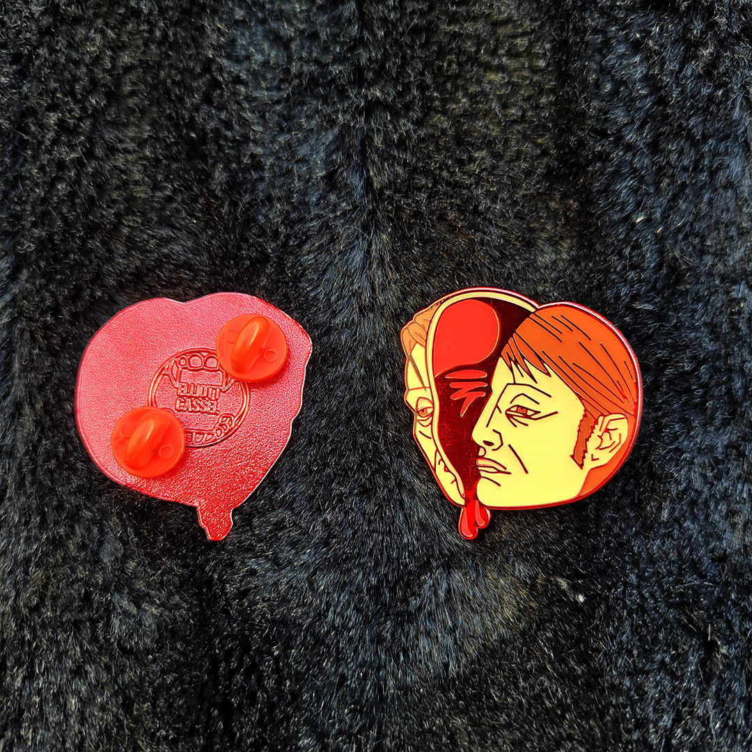 Hannibal "Hannibal Drip" Pin