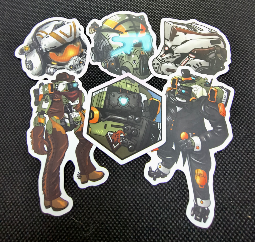 Misc sticker set
