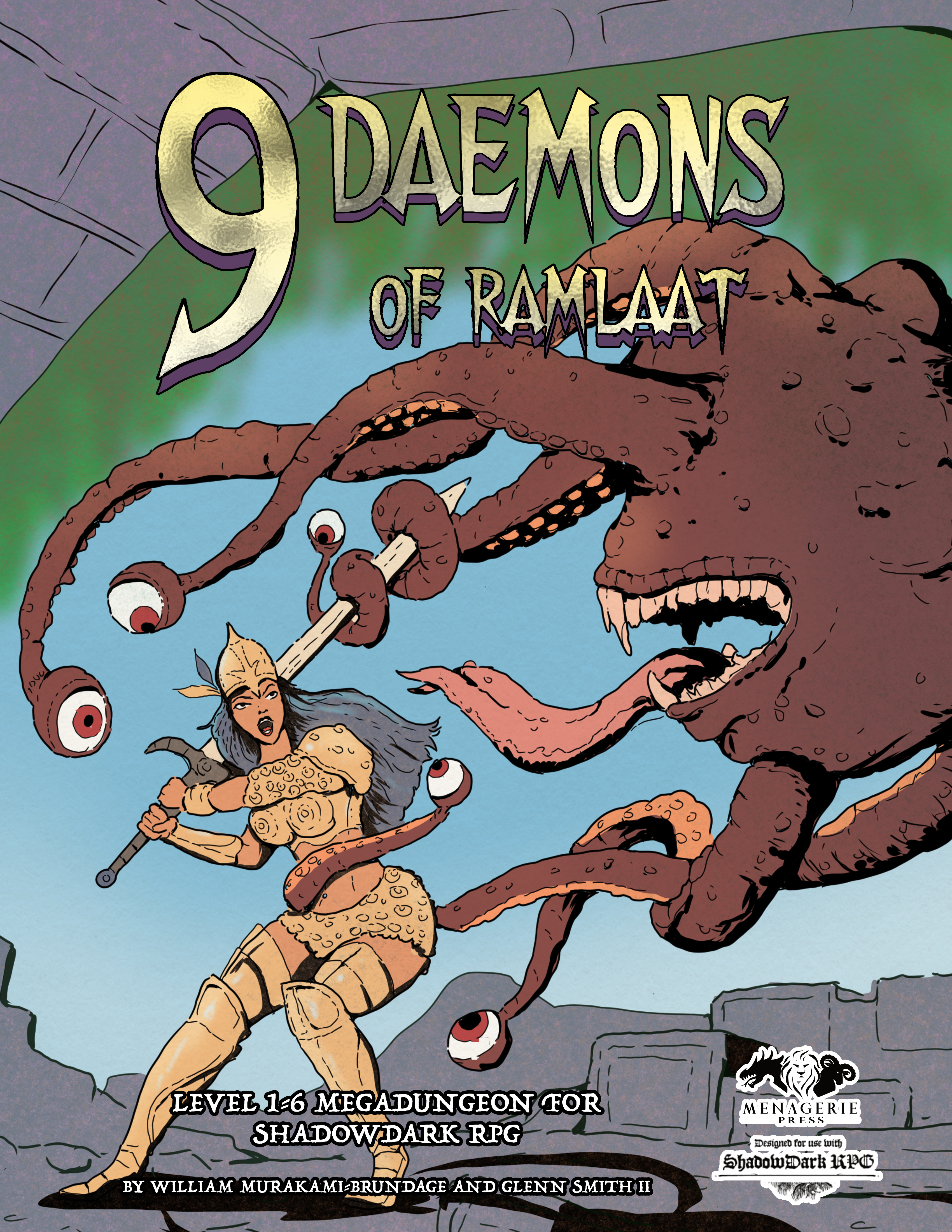 9 Daemons of Ramlaat PDF