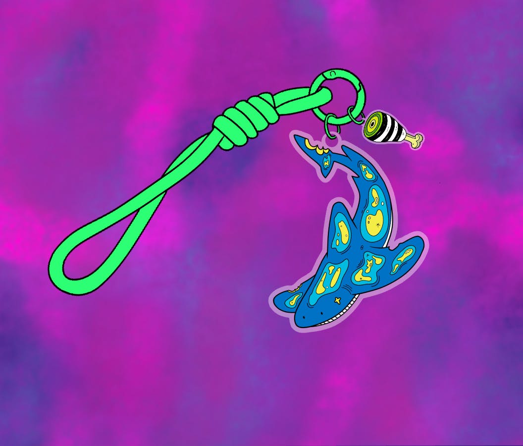 Braided Keychain