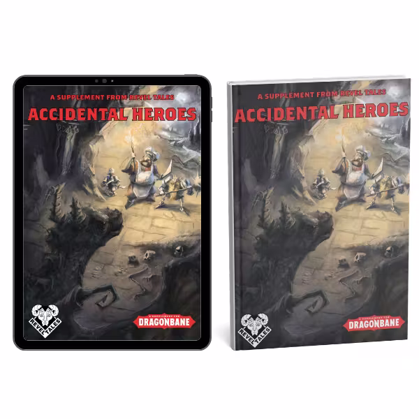 Dragonbane - Accidental Heroes - PDF + POD