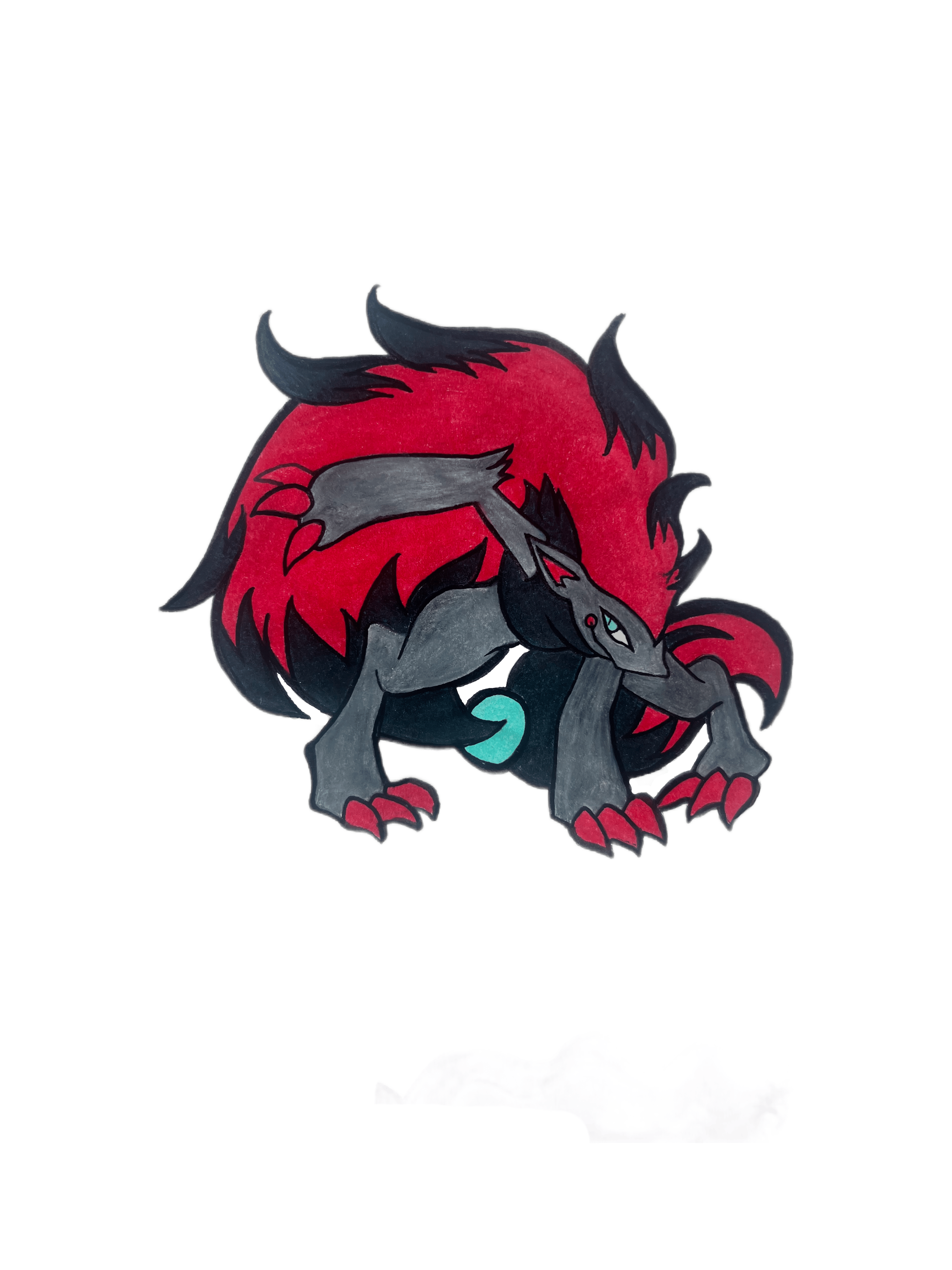 Poke-Pup Pin