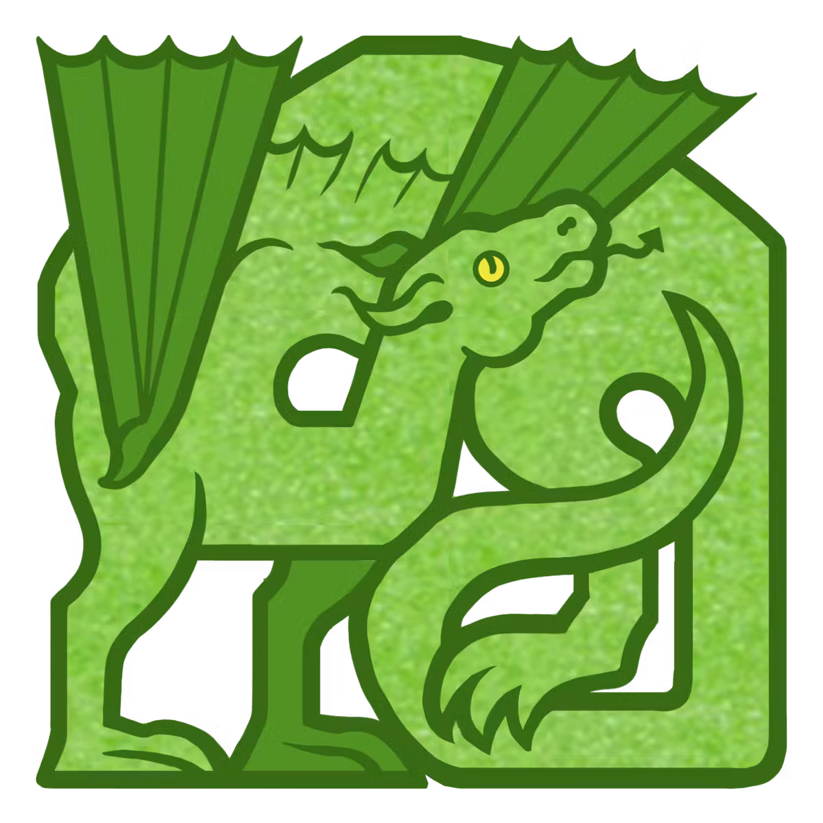 Glitter Green
