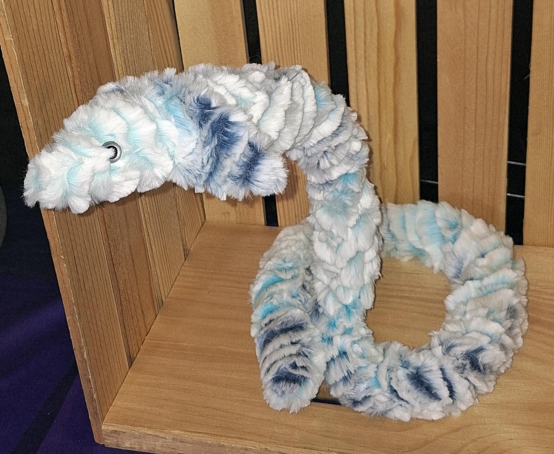 Ocean Wysp-Wyrm Posable Creature