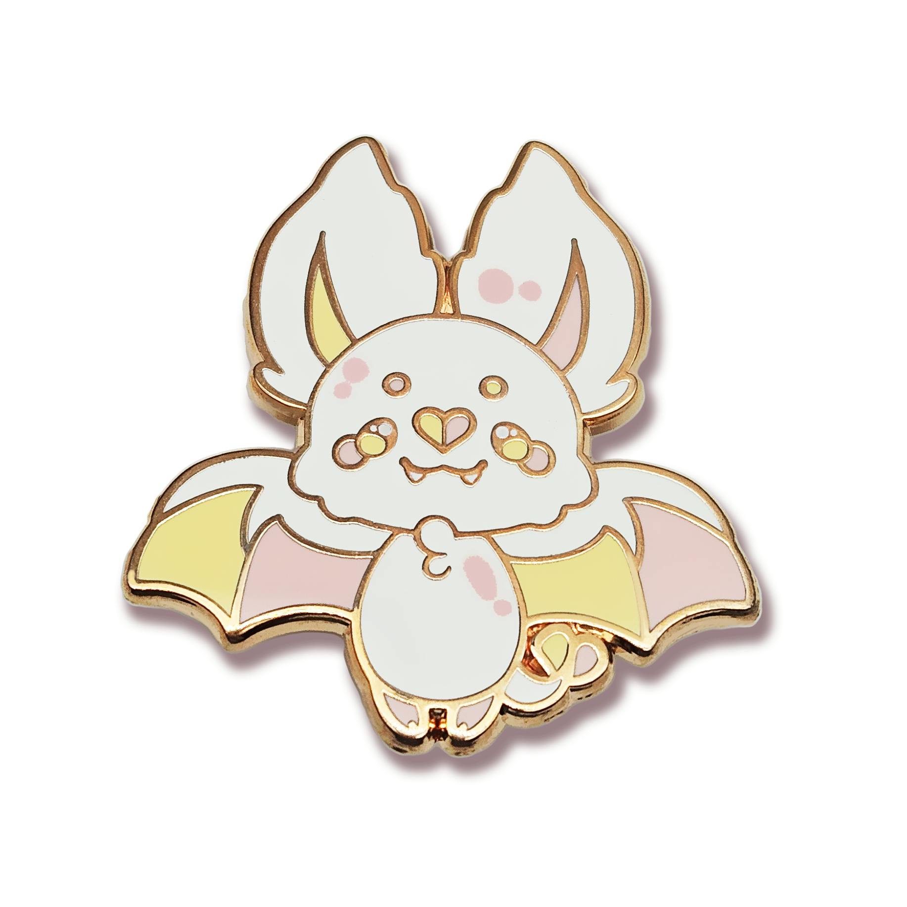 Battenberg Cake Enamel Pin