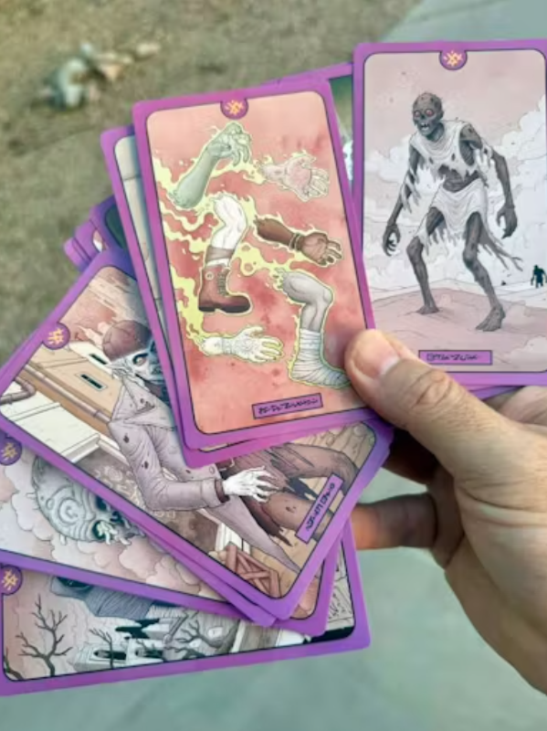 Non-Holographic Deck of Dead Things