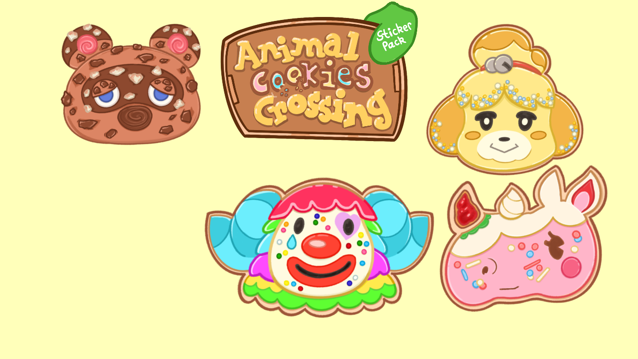 Animal Cookies Crossing