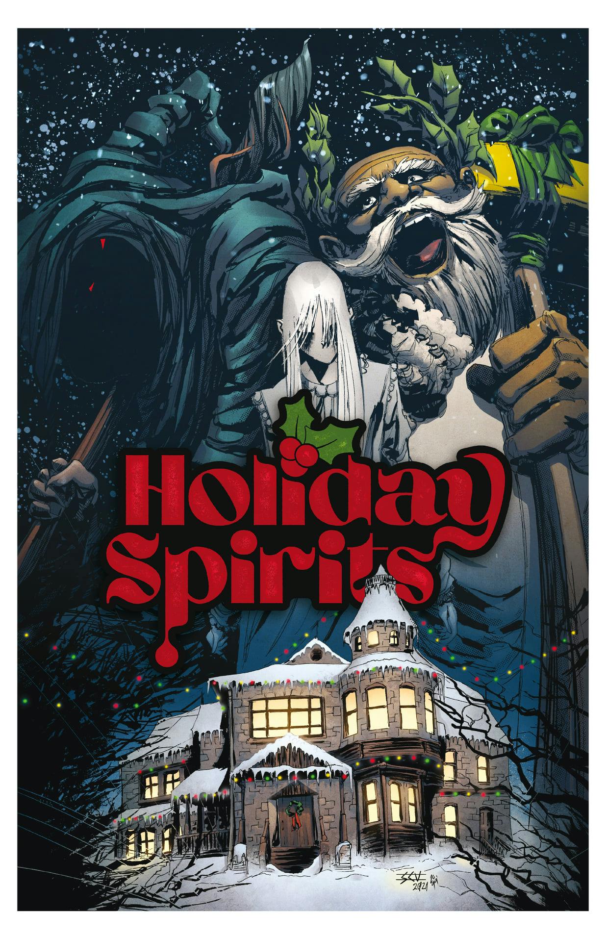 Holiday Spirits - Volume 1 Trade