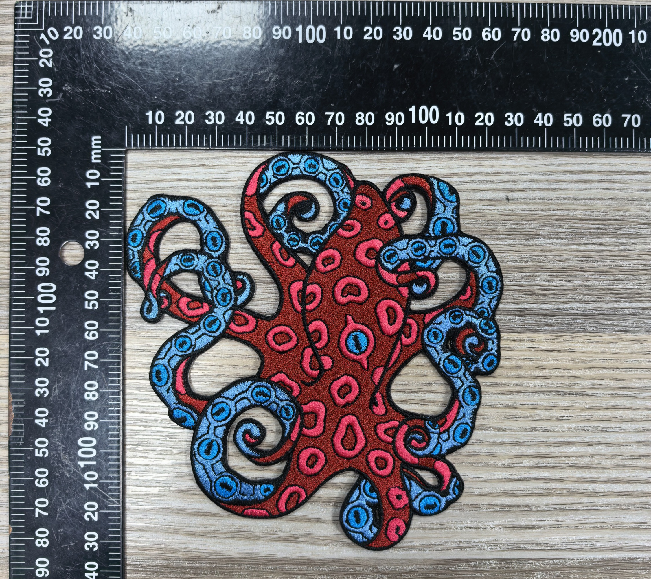 Octopus patch