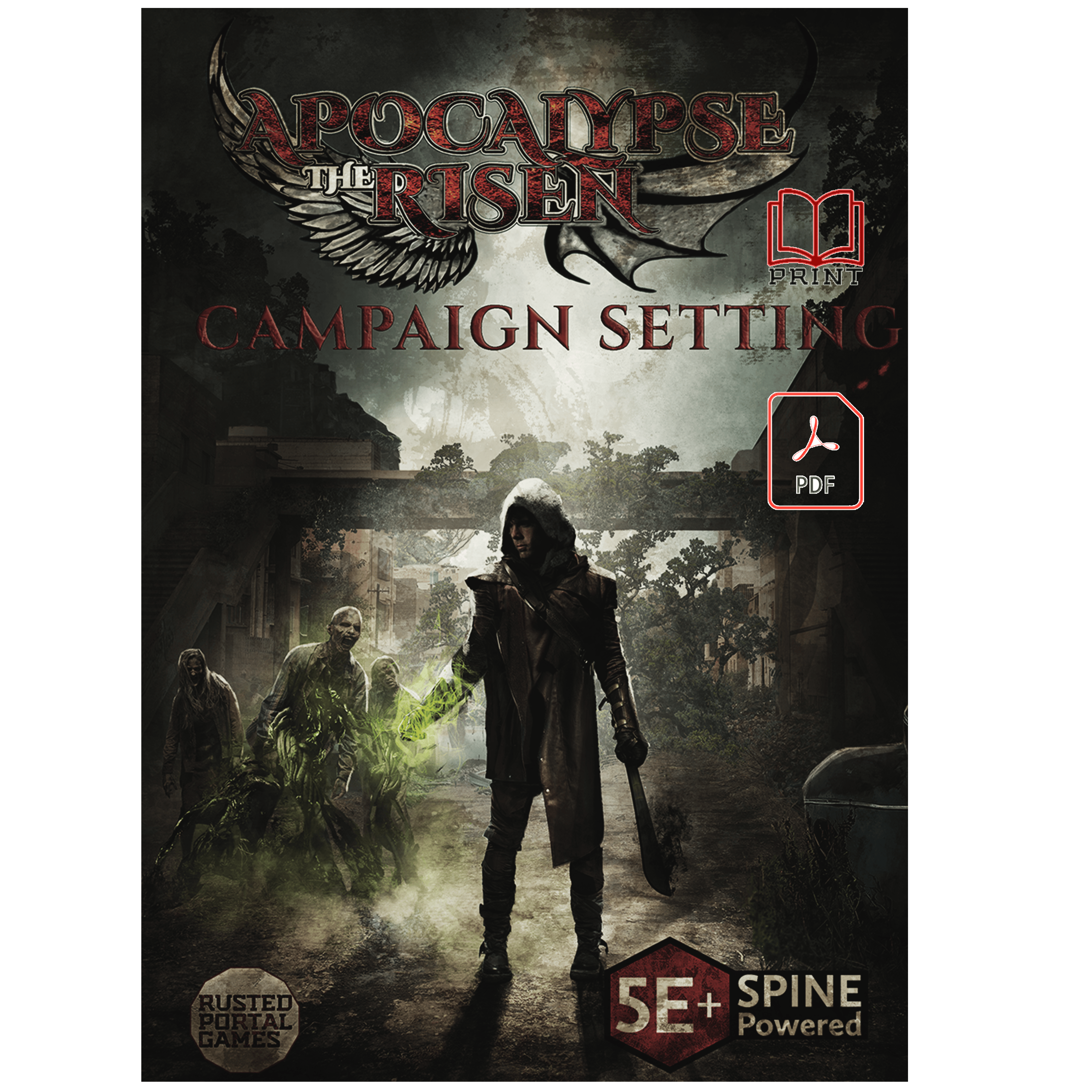 50% Off, Backer Special! Apocalypse the Risen Campaign Setting (Print & PDF)