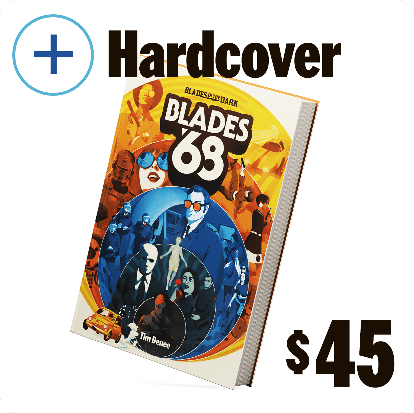 Blades '68 Standard Edition Hardcover