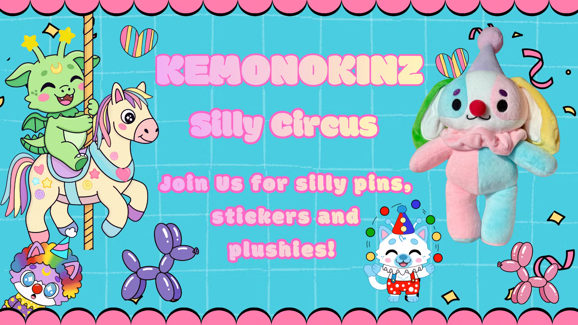 Kemonokinz Silly Circus