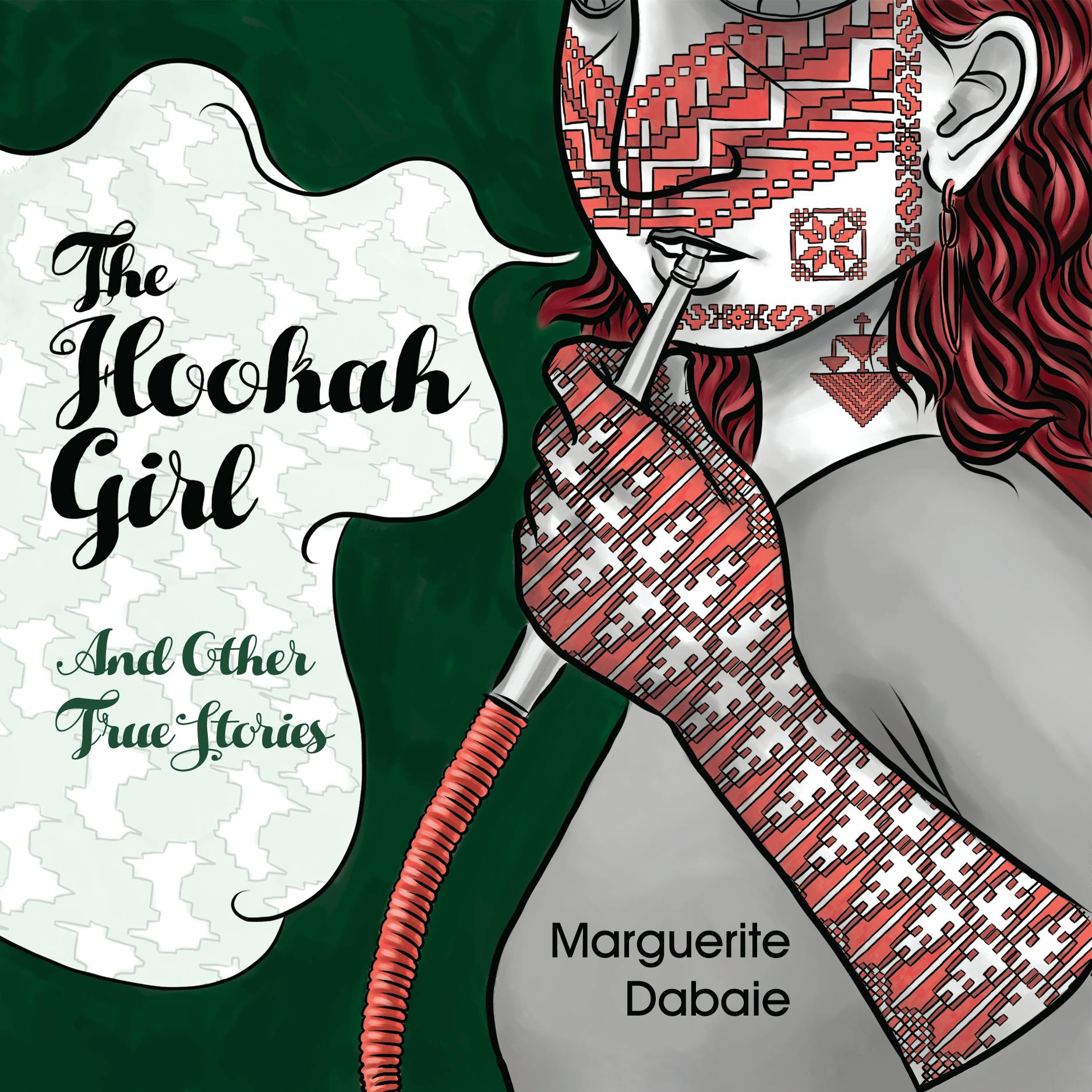 The Hookah Girl by Marguerite Dabaie