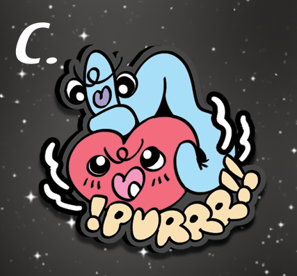 C) Cootie w/ Black Base