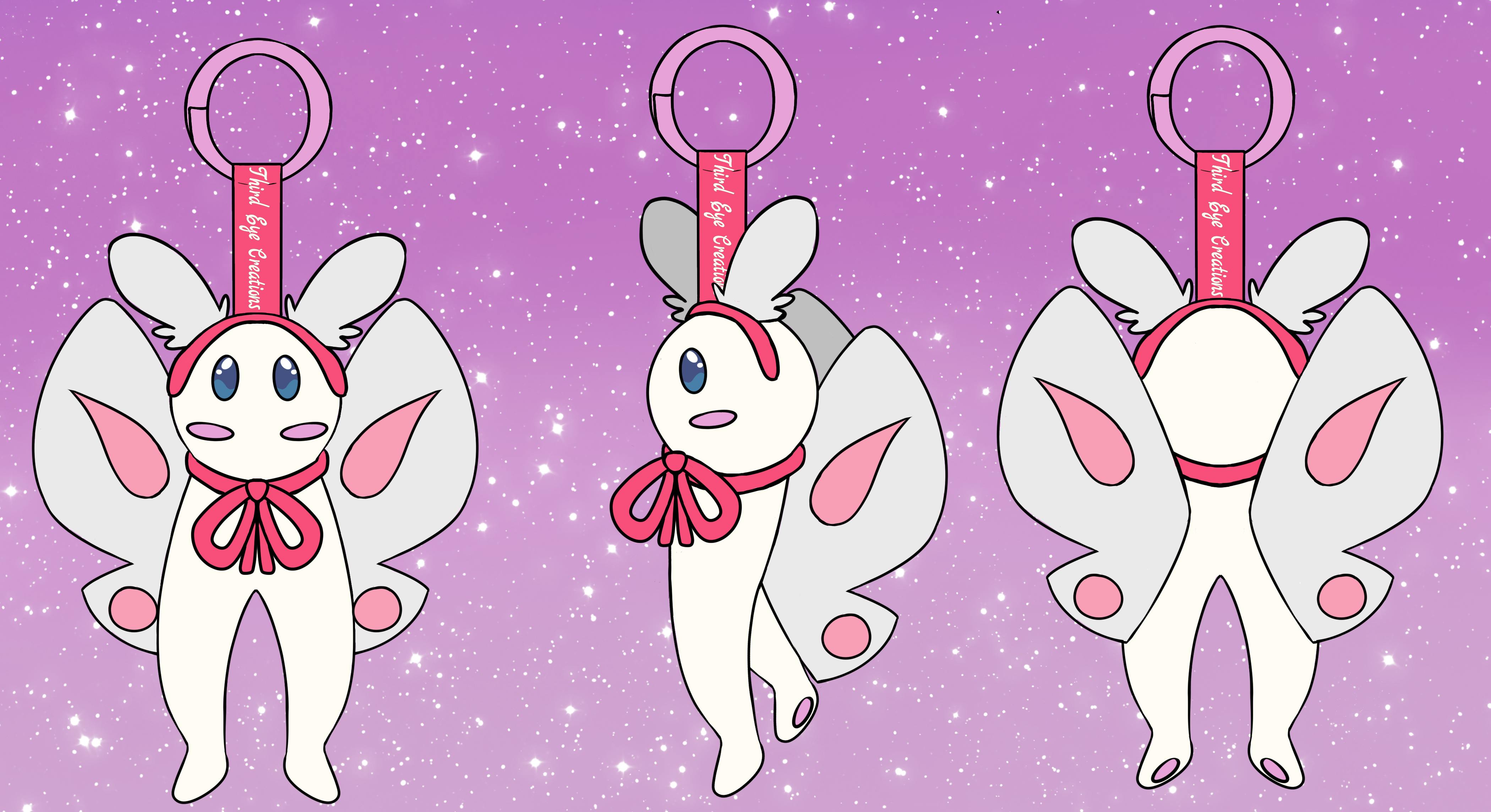 Plushie keycharm 