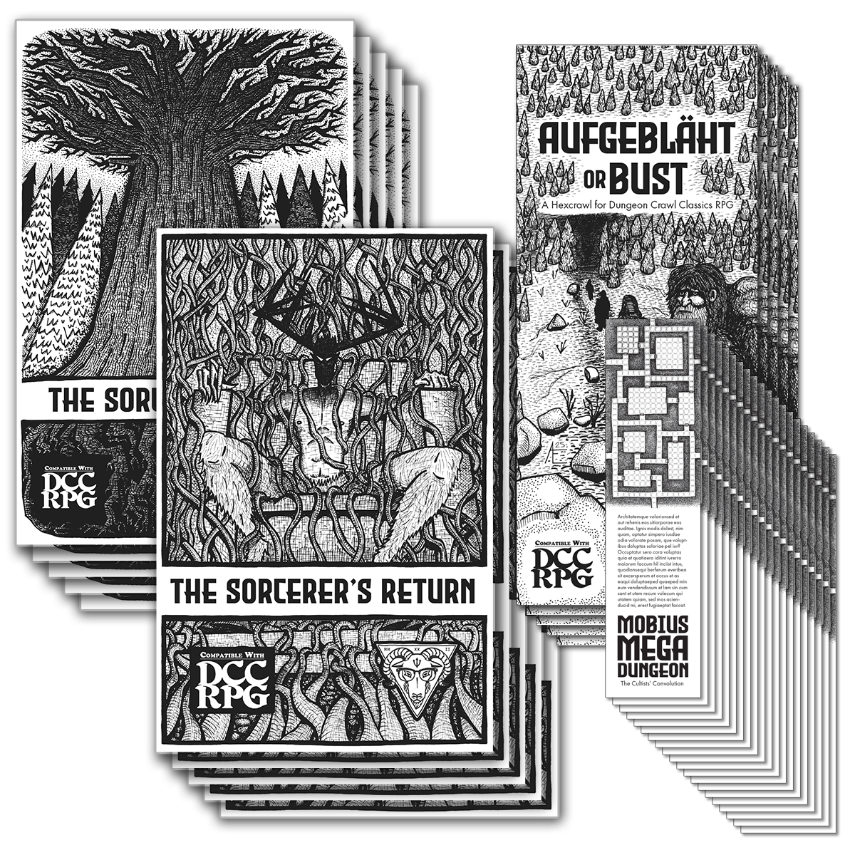 The Sorcerer's Bundle DCC (Retailer)
