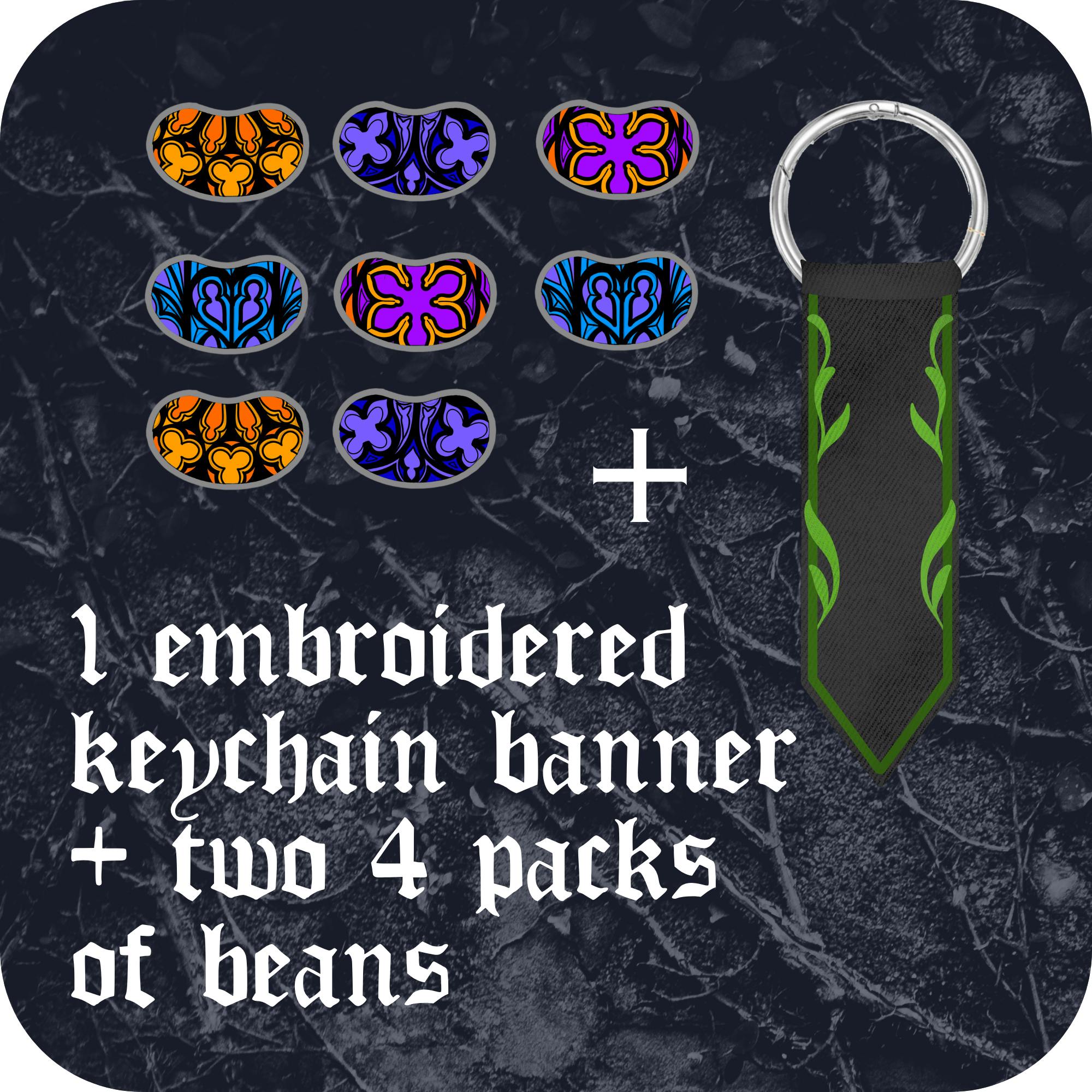 Beans + Keychain