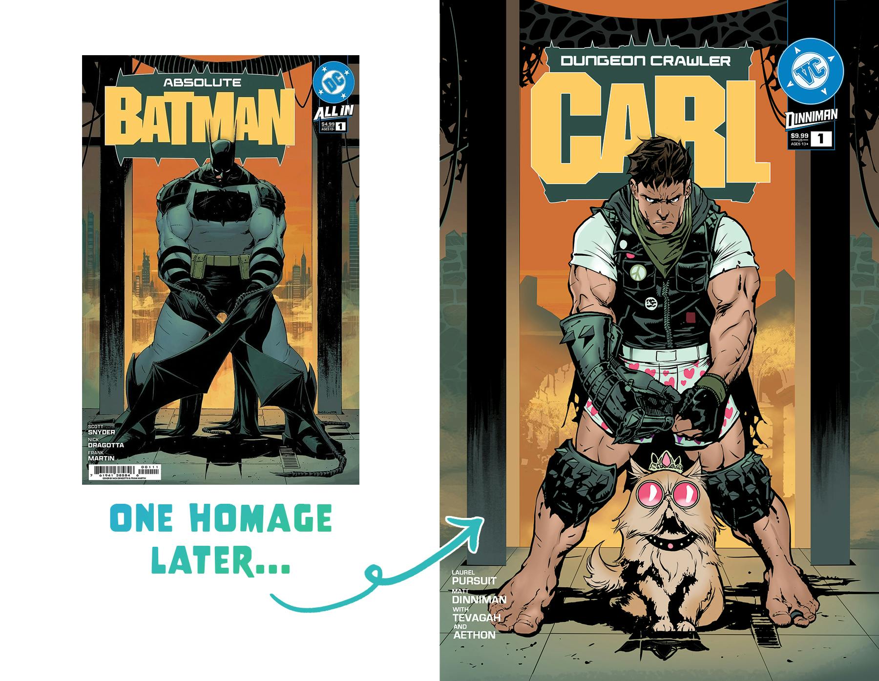The Dungeon Crawler Carl: CROCODILE graphic novel Project Update: 🐊 ...