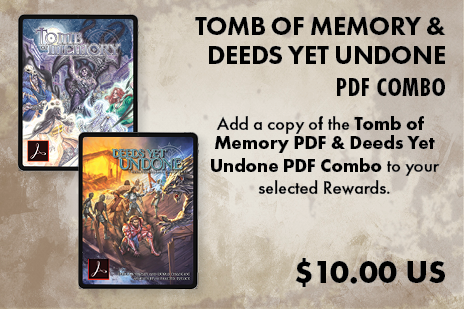 + Tomb of Memory & Deeds Yet Undone PDF Combo