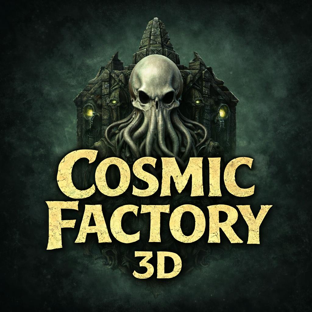 user avatar image for Cosmic Factory 3D