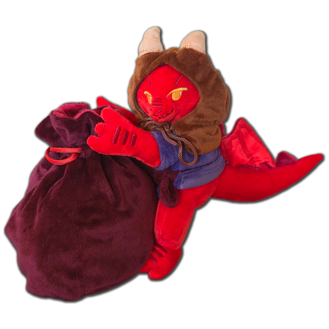 Red Kobold Plush