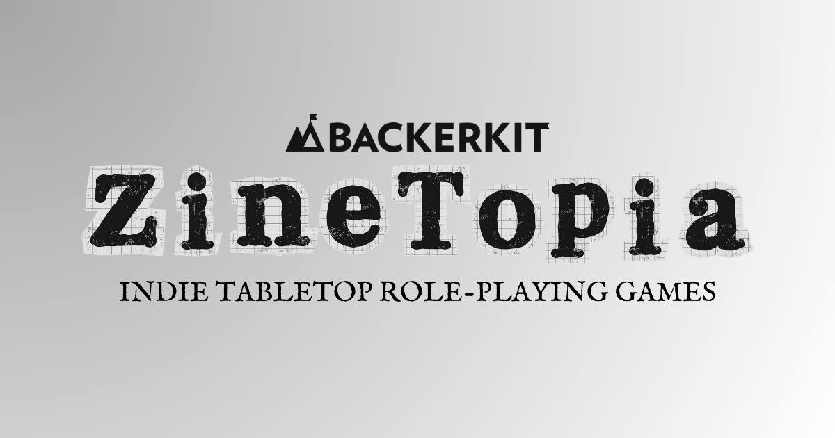 💥 Zinetopia 2026 - BackerKit