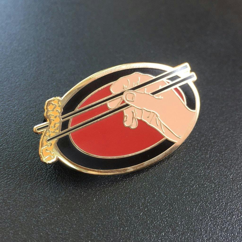 BONUS PIN: Eat Cheetos with Chopsticks