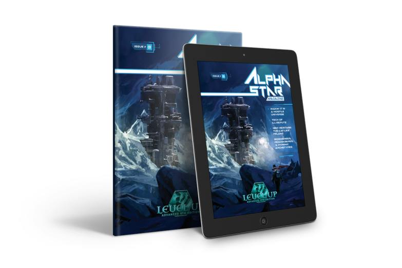 Alpha Star Issue 1 Magazine & PDF