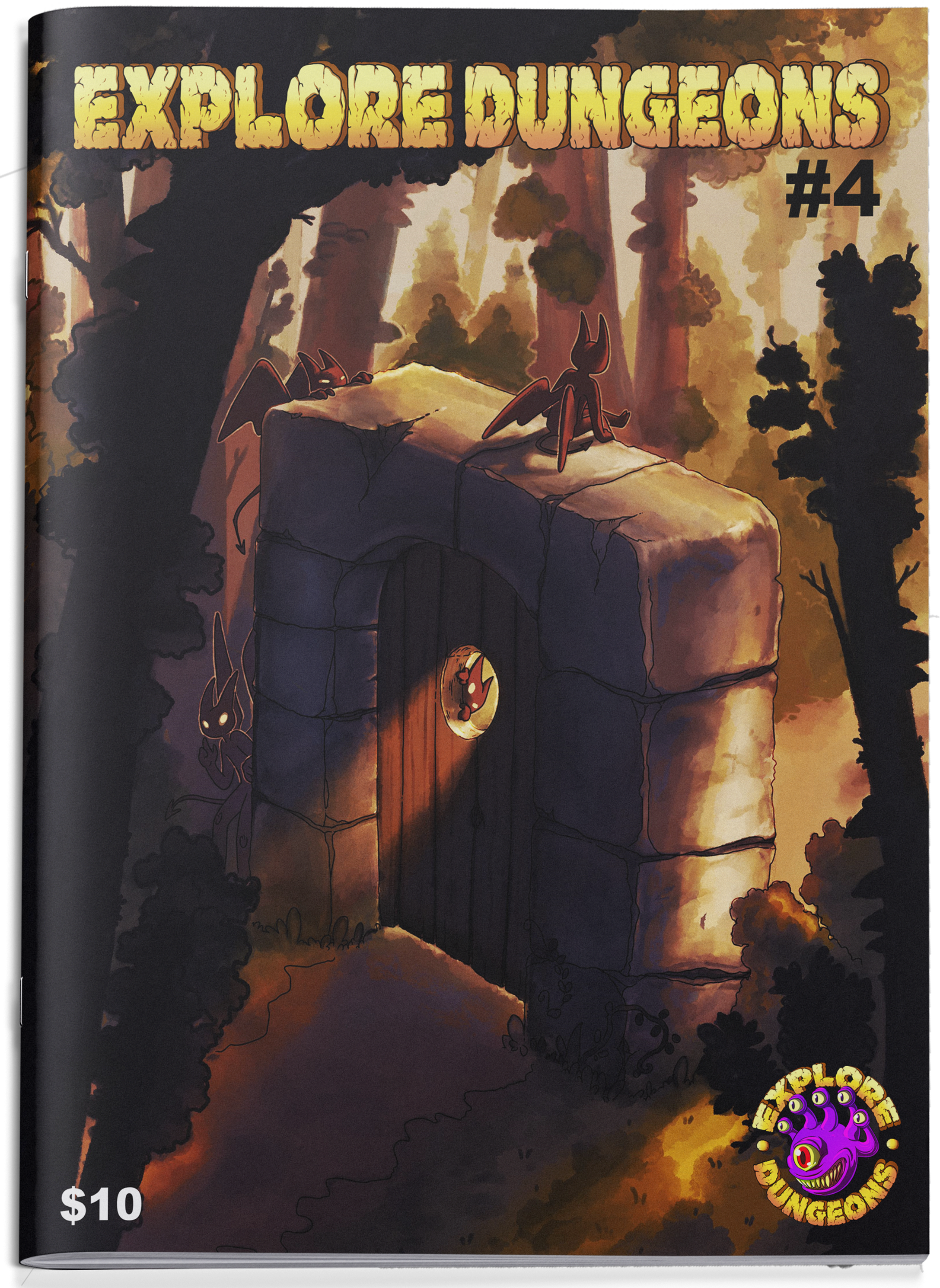 Explore Dungeons #4
