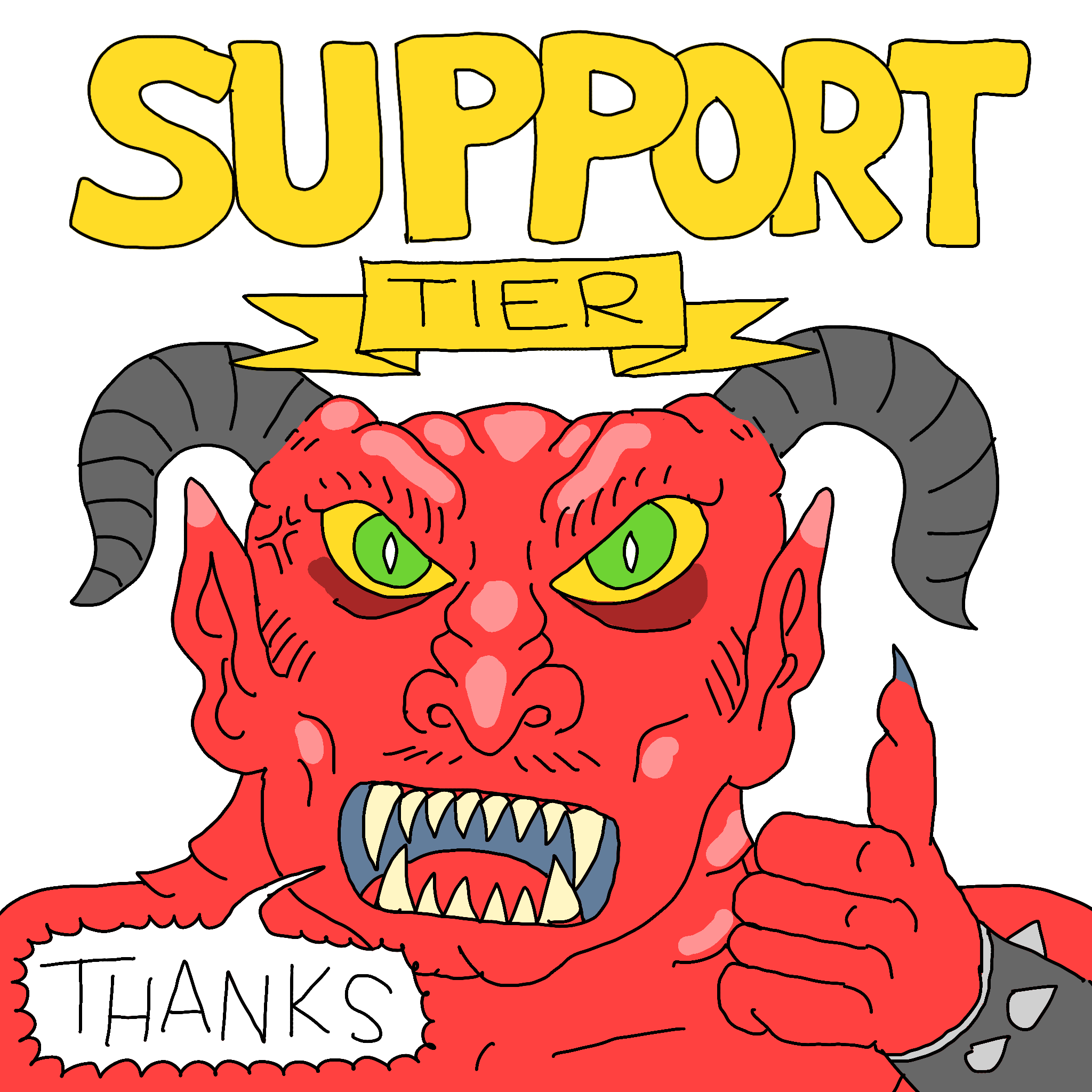 Support Tier